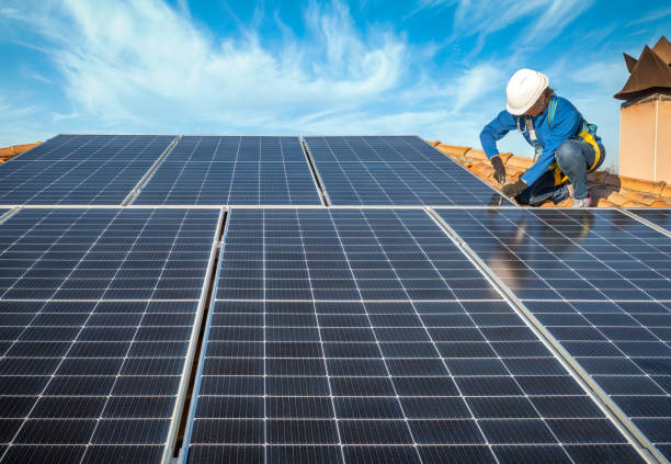 Best Solar Panel Roofing Installation  in Justin, TX